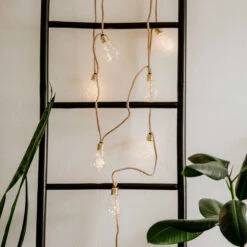 LED Lichterkette Mit Naturseil 15 Lichter Und Stecker BULB LIGHTS In Natur 12 LED Lichterkette Mit Naturseil 15 Lichter Und Stecker BULB LIGHTS In Natur -Butlers butlers led lichterkette mit naturseil 15 lichter und stecker bulb lights in natur 5