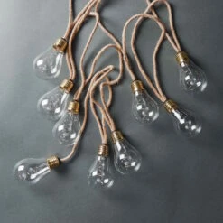 LED Lichterkette Mit Naturseil 15 Lichter Und Stecker BULB LIGHTS In Natur 13 LED Lichterkette Mit Naturseil 15 Lichter Und Stecker BULB LIGHTS In Natur -Butlers butlers led lichterkette mit naturseil 15 lichter und stecker bulb lights in natur 6