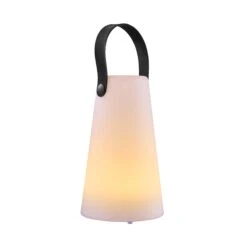 LED-Outdoor Lampe Mit 8-fachem Farbwechsel LIGHT UP In Weiß