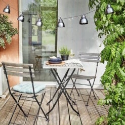 Metall-Lampenkette Mit Stecker WAREHOUSE In Schwarz -Butlers butlers metall lampenkette mit stecker warehouse in schwarz 6