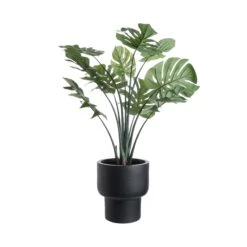 Pflanztopf Ø31cm LOFT In Schwarz -Butlers butlers pflanztopf o31cm loft in schwarz 2