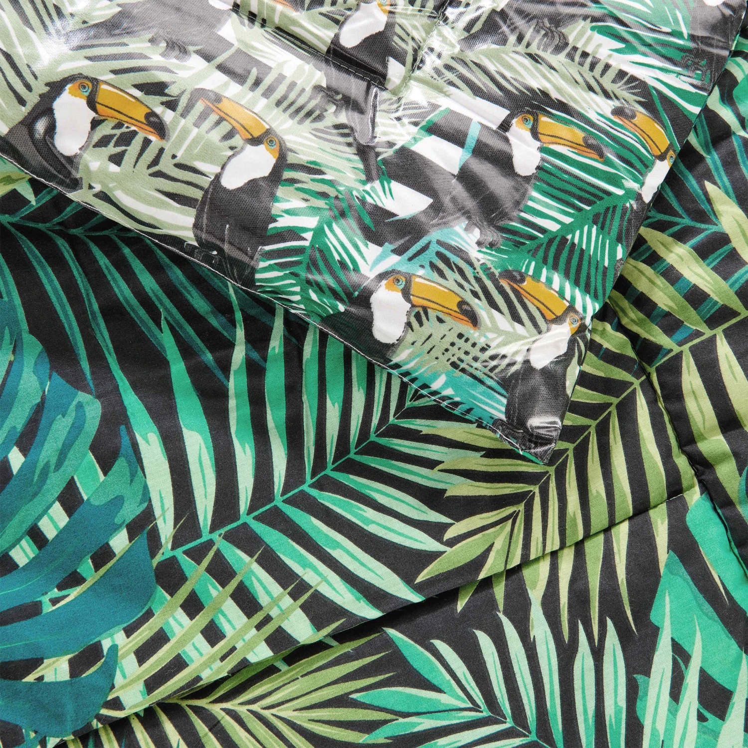 Picknickdecke Tukan B 140 X T 180cm PICNIC DELUXE In Grün 5 Picknickdecke Tukan B 140 X T 180cm PICNIC DELUXE In Grün – Bild 5