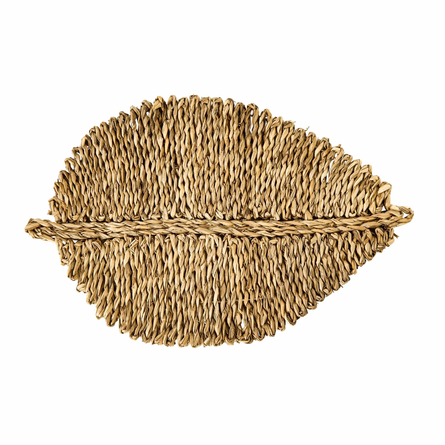 Platzset Blatt L 50 X B 33cm LEAF In Natur 1 Platzset Blatt L 50 X B 33cm LEAF In Natur