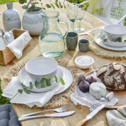 Platzset Mit Fransen Ø41cm RAFFIA In Natur 7 Platzset Mit Fransen Ø41cm RAFFIA In Natur -Butlers butlers platzset mit fransen o41cm raffia in natur 3