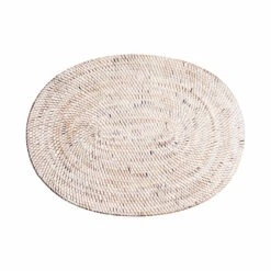 Platzset Oval L 36 X B 47cm RONDA In Natur