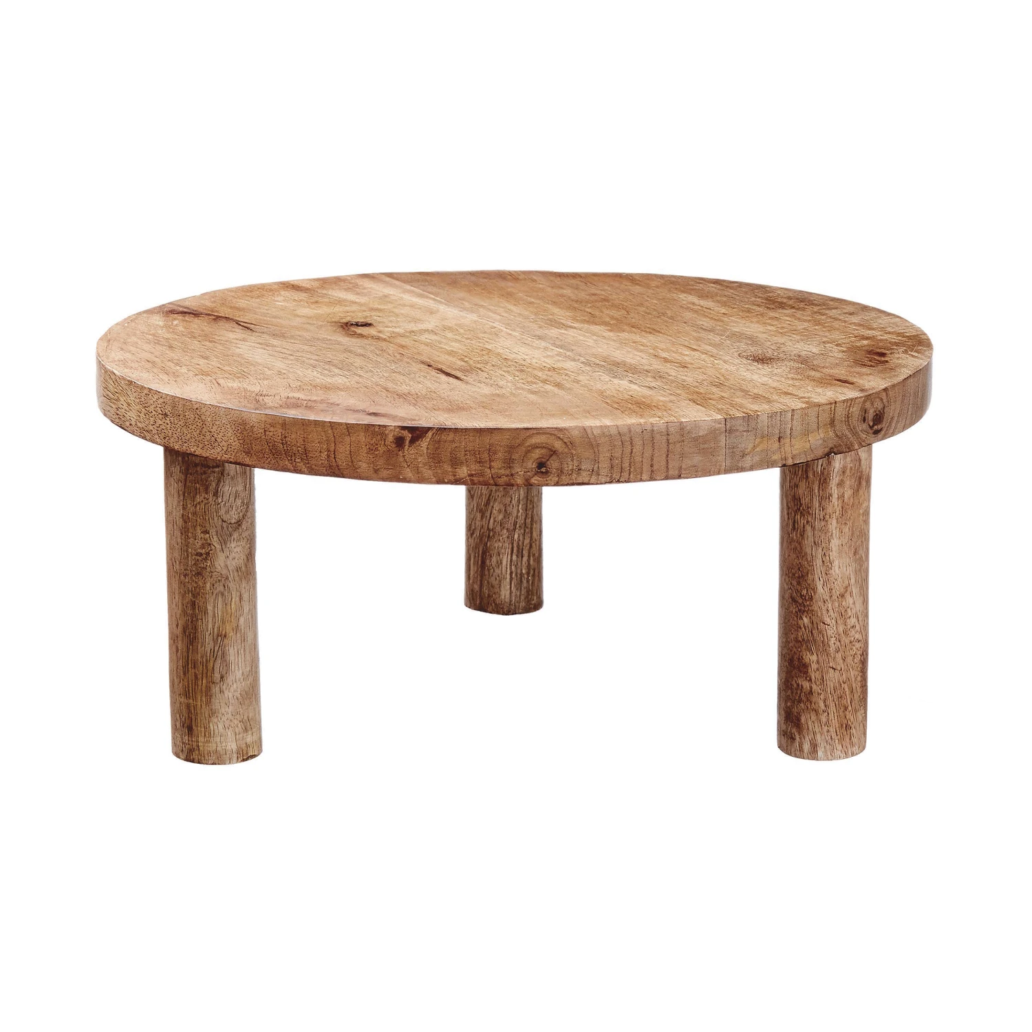 Podest Ø34cm MESA In Braun 1 Podest Ø34cm MESA In Braun