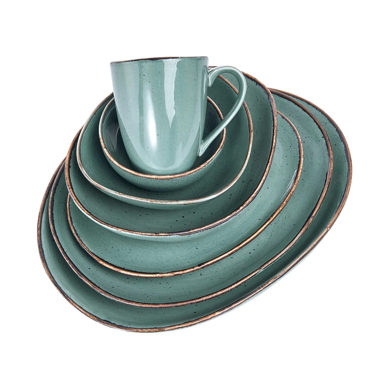 Schale 390ml FINCA In Blau 3 Schale 390ml FINCA In Blau – Bild 3