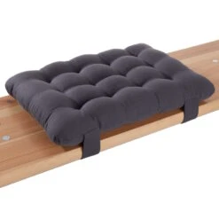 Sitzkissen Mit Klettverschluss L 36 X B 25cm SOLID In Anthrazit 10 Sitzkissen Mit Klettverschluss L 36 X B 25cm SOLID In Anthrazit -Butlers butlers sitzkissen mit klettverschluss l 36 x b 25cm solid in anthrazit 2