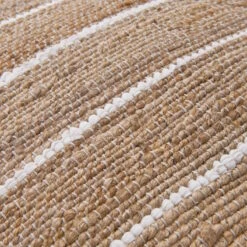 Sitzpouf B 50 X H 35cm ALL NATURE In Natur -Butlers butlers sitzpouf b 50 x h 35cm all nature in natur 4