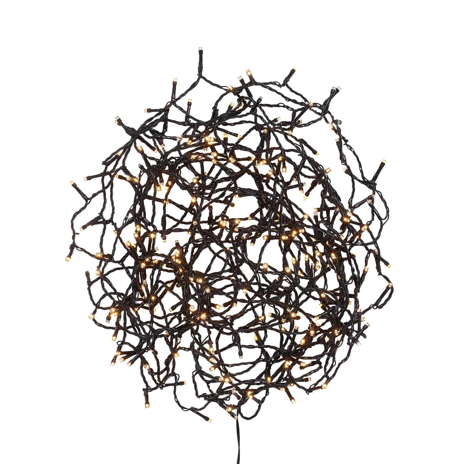 Solar LED-Lichterkette 300 Lichter Outdoor SOLAR LIGHTS In Schwarz 3 Solar LED-Lichterkette 300 Lichter Outdoor SOLAR LIGHTS In Schwarz – Bild 3
