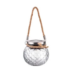 Butlers 20 Solarlampe Mit Henkel H 10cm LILLISOL In Transparent