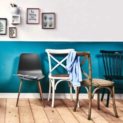 Stuhl 2er-Set Weiß CROSS COUNTRY In Weiß -Butlers butlers stuhl 2er set weiss cross country in weiss 6