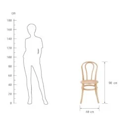 Stuhl 4er-Set WIENER MELANGE In Natur 14 Stuhl 4er-Set WIENER MELANGE In Natur -Butlers butlers stuhl 4er set wiener melange in natur 3