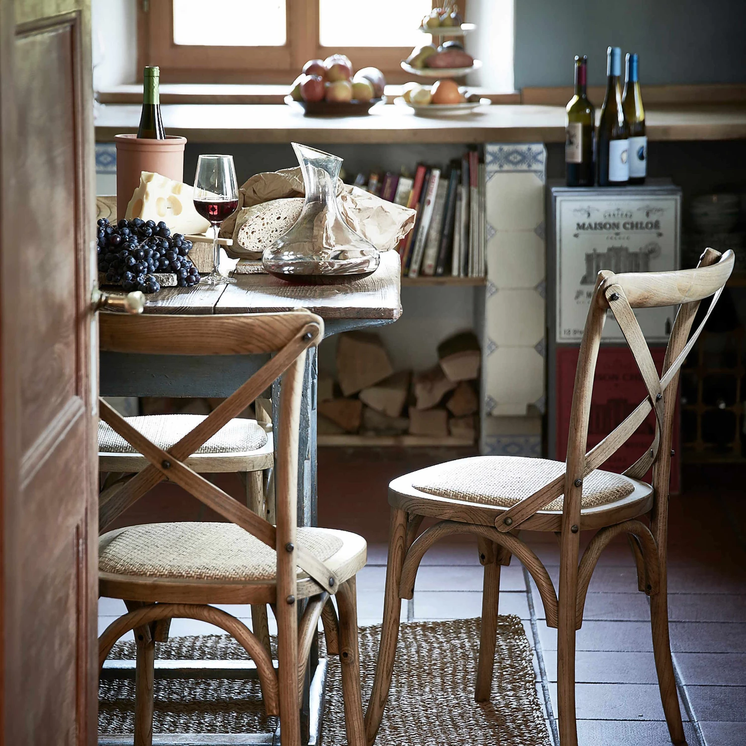 Stuhl CROSS COUNTRY In Braun 2 Stuhl CROSS COUNTRY In Braun – Bild 2