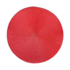 Tischset Ø38cm AMBIENTE In Rot