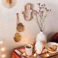 Vase Höhe 22cm FINJA In Weiß -Butlers butlers vase hohe 22cm finja in weiss 8