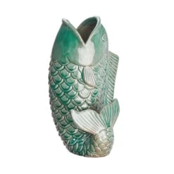 Vase Höhe 26cm KOI In Salbei 9 Vase Höhe 26cm KOI In Salbei -Butlers butlers vase hohe 26cm koi in salbei 2