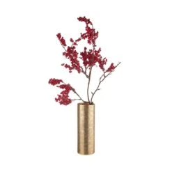 Vase Höhe 28cm AUREO In Gold -Butlers butlers vase hohe 28cm aureo in gold 2