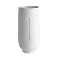 Vase Höhe 29cm LINE ART In Weiß -Butlers butlers vase hohe 29cm line art in weiss 2