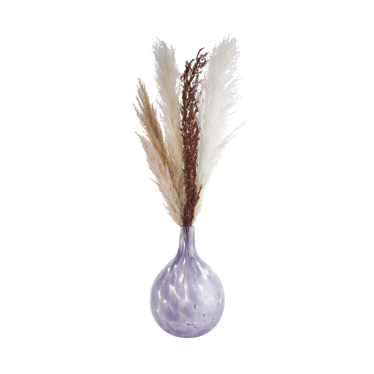 Vase Rund Höhe 34cm BLUEBLOSSOM In Pastelllila 5 Vase Rund Höhe 34cm BLUEBLOSSOM In Pastelllila – Bild 5