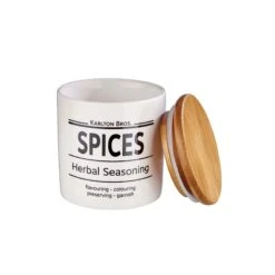 Vorratsdose Spices 250ml KARLTON BROS. In Weiß 6 Vorratsdose Spices 250ml KARLTON BROS. In Weiß -Butlers butlers vorratsdose spices 250ml karlton bros in weiss 2