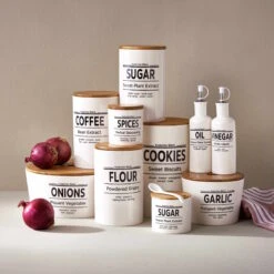 Vorratsdose Spices 250ml KARLTON BROS. In Weiß 7 Vorratsdose Spices 250ml KARLTON BROS. In Weiß -Butlers butlers vorratsdose spices 250ml karlton bros in weiss 3