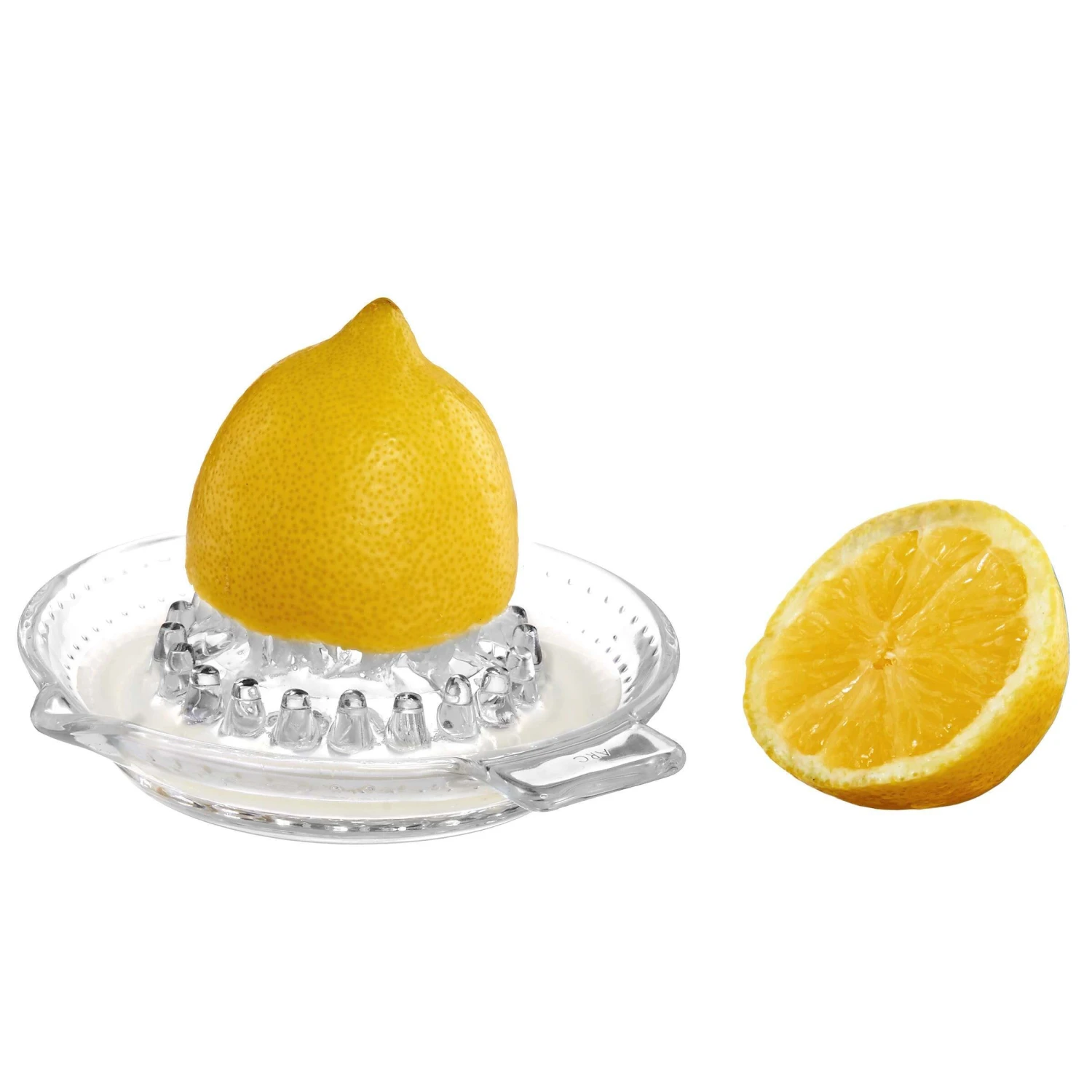 Zitronenpresse SQUEEZE In Transparent 2 Zitronenpresse SQUEEZE In Transparent – Bild 2